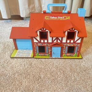 Fisher-Price Vintage House Plus Accessories